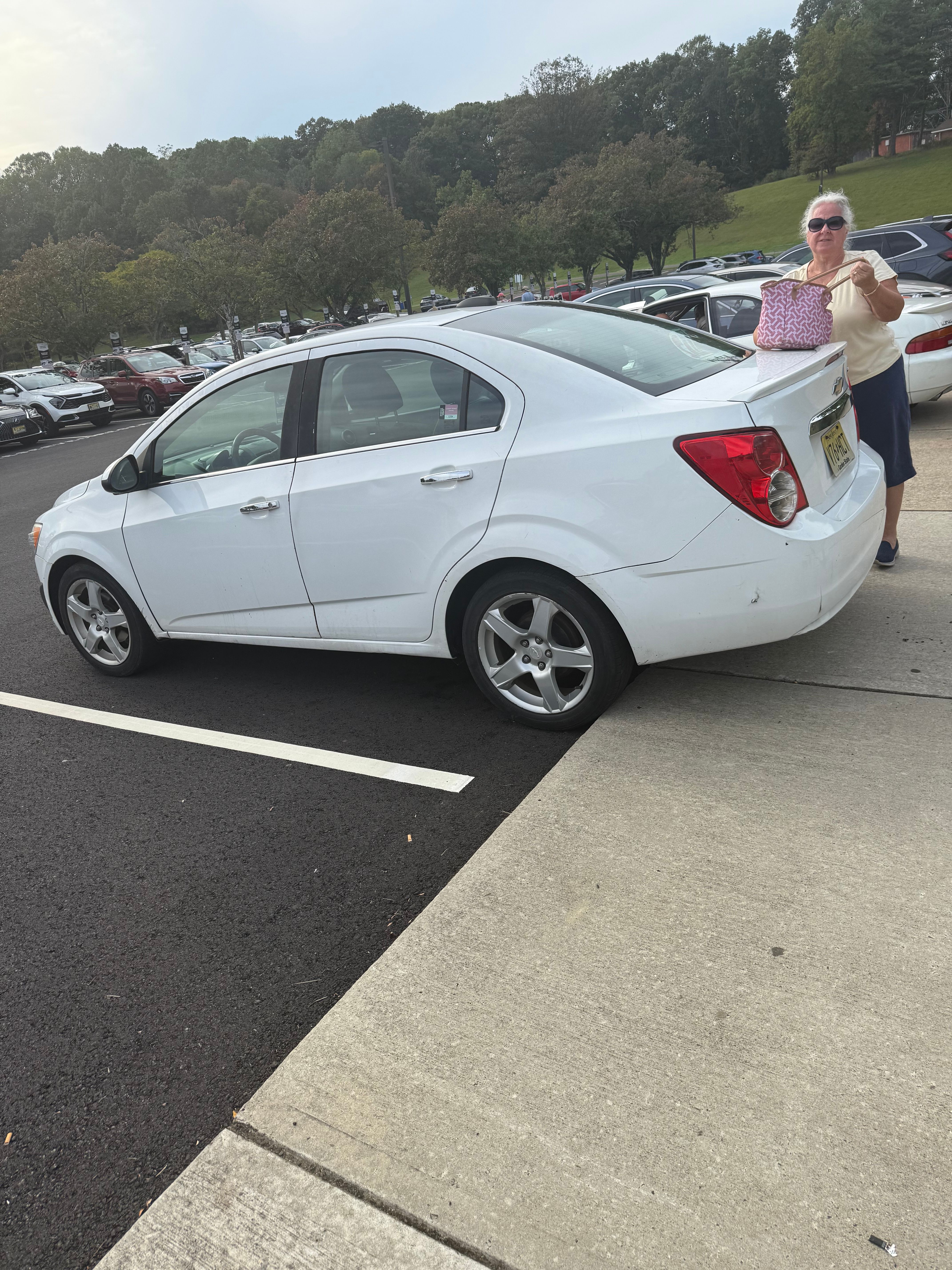 Used 2015 Chevrolet Sonic LTZ FWD image 17