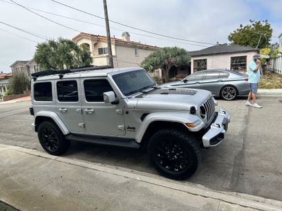 Used 2022 Jeep Wrangler Unlimited Sahara