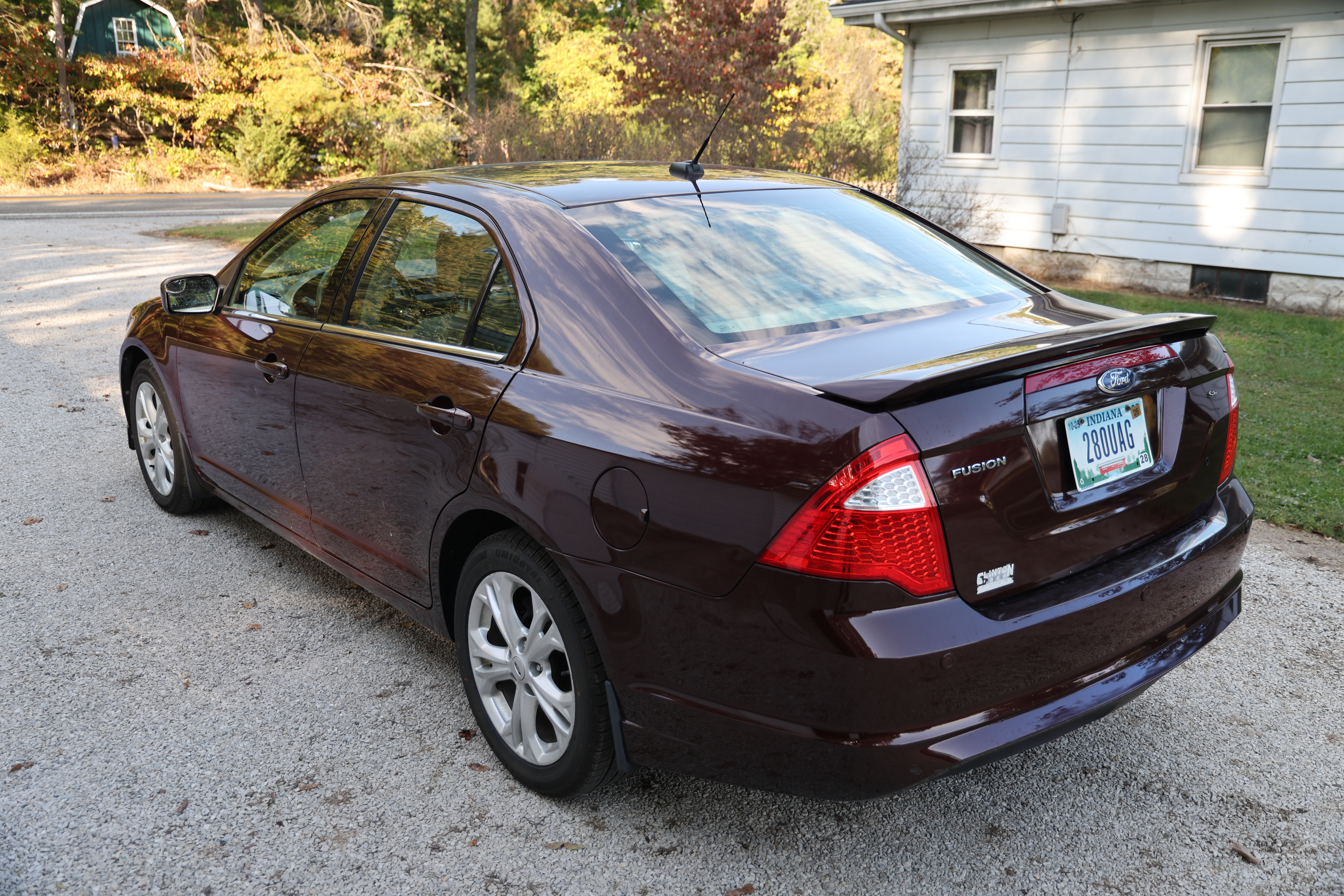 Used 2012 Ford Fusion SE FWD image 9