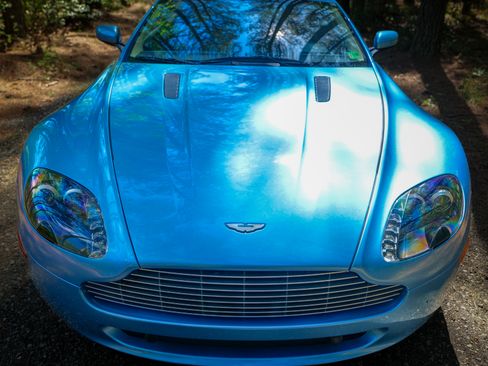 Used 2009 Aston Martin V8 Vantage Coupe RWD image 1