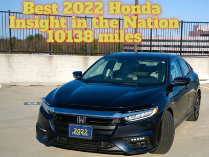 Used 2022 Honda Insight Touring