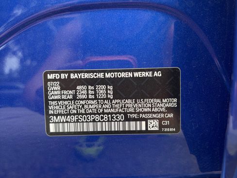 Used 2023 BMW M340i RWD image 22
