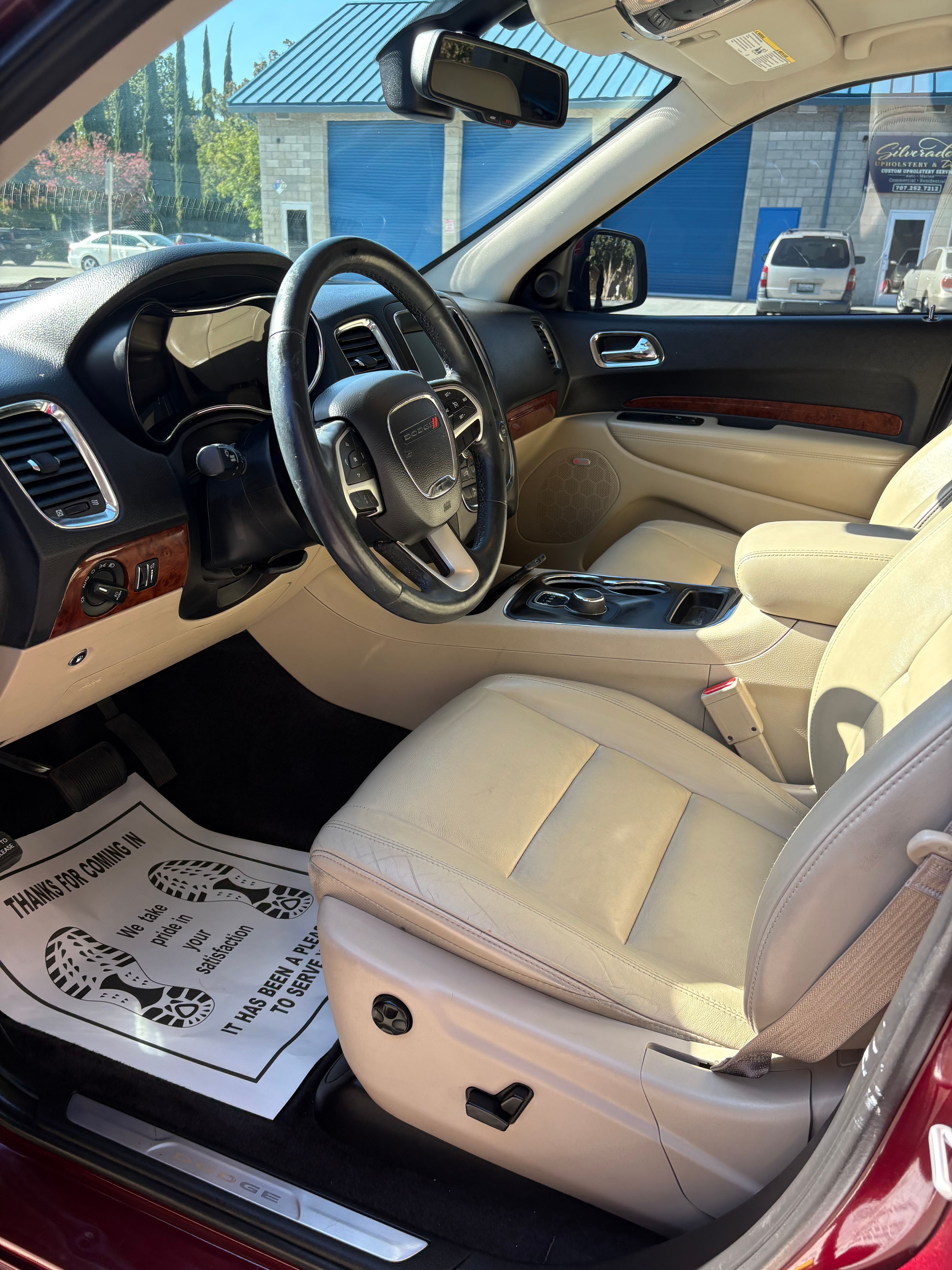 Used 2016 Dodge Durango Limited w/ Premium Group AWD/4WD image 12