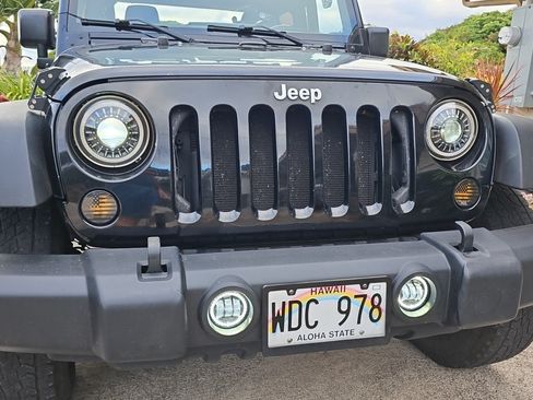 Used 2016 Jeep Wrangler Sport w/ Quick Order Package 23S image 5