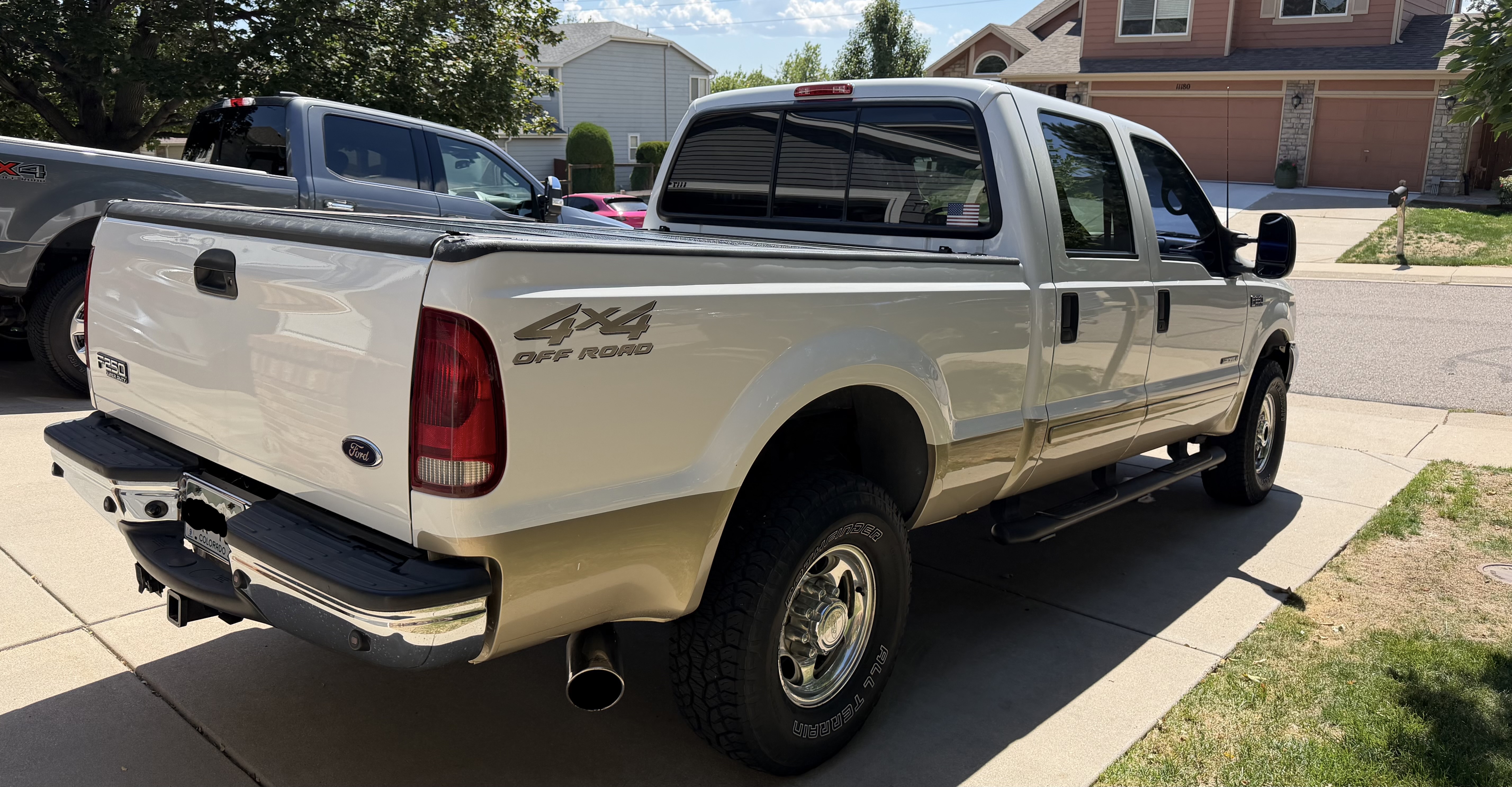 Used 2001 Ford F250 4x4 Crew Cab Super Duty image 4