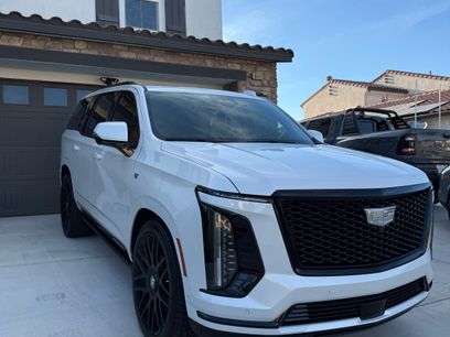 Used 2025 Cadillac Escalade Sport Platinum w/ LPO, ONYX Package