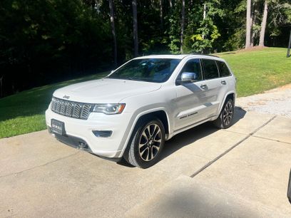 Used 2017 Jeep Grand Cherokee Overland