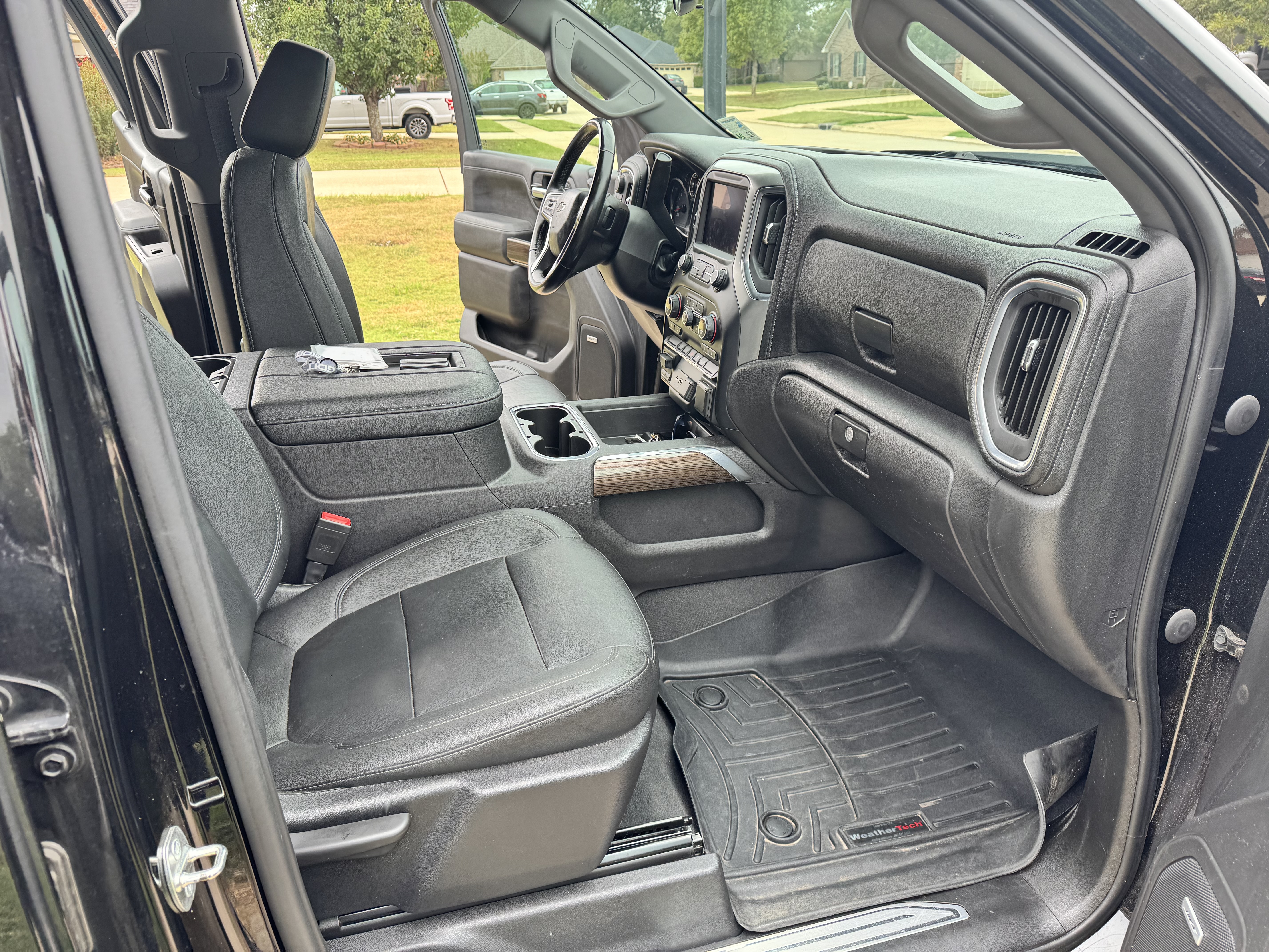 Used 2021 Chevrolet Silverado 1500 RST w/ Convenience Package II AWD/4WD image 12