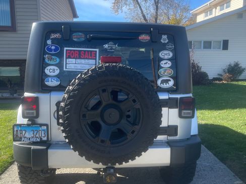 Used 2011 Jeep Wrangler Sahara w/ Dual Top Group image 2