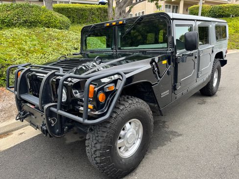 Used 2000 HUMMER H1 Wagon 4D image 6