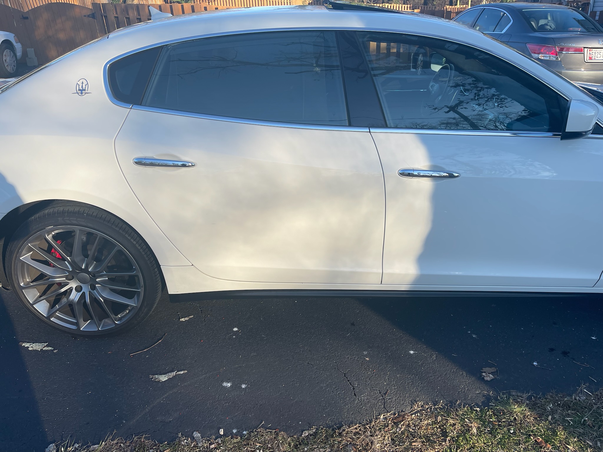 Used 2014 Maserati Quattroporte GTS RWD image 11