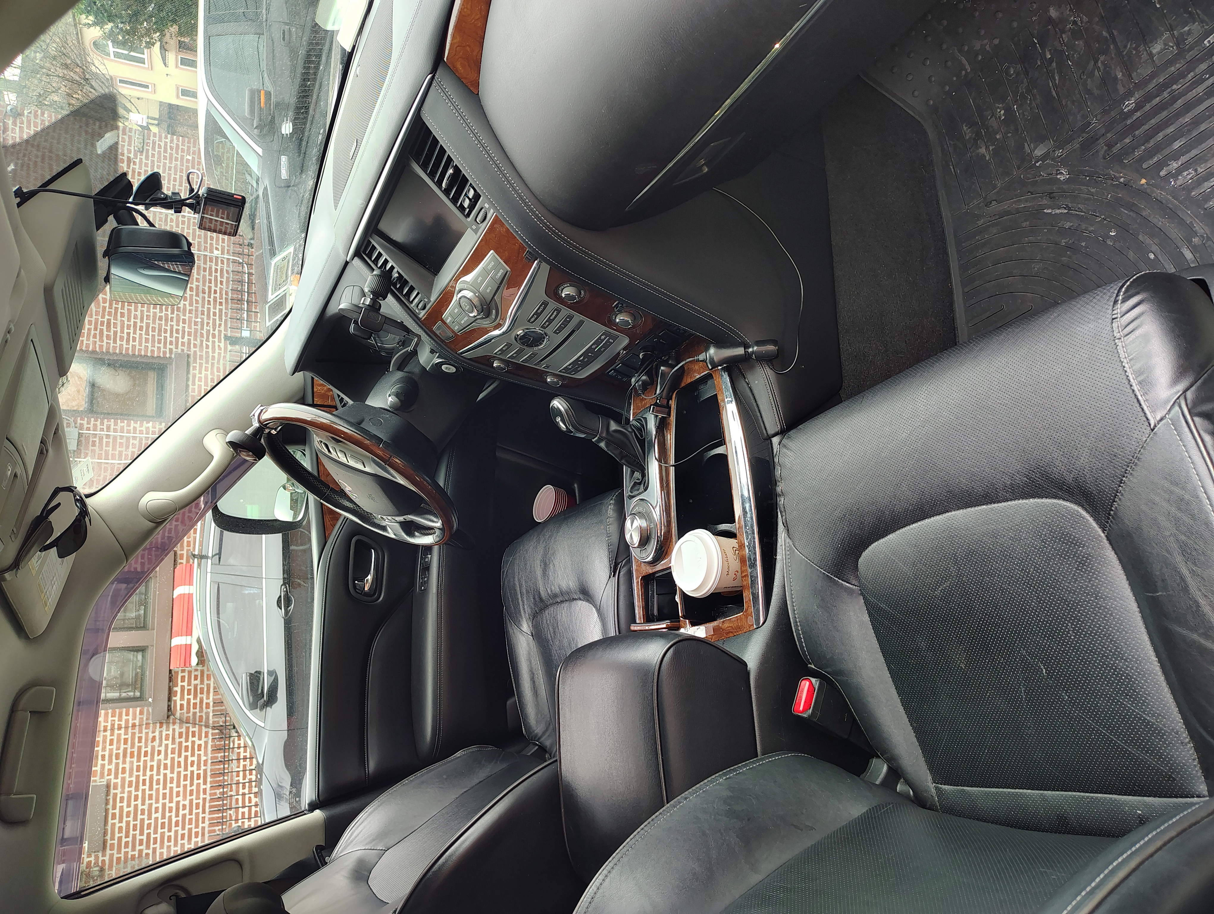 Used 2019 INFINITI QX80 Luxe w/ Proassist Package AWD/4WD image 15