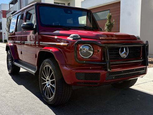 Used 2022 Mercedes-Benz G 550 image 4
