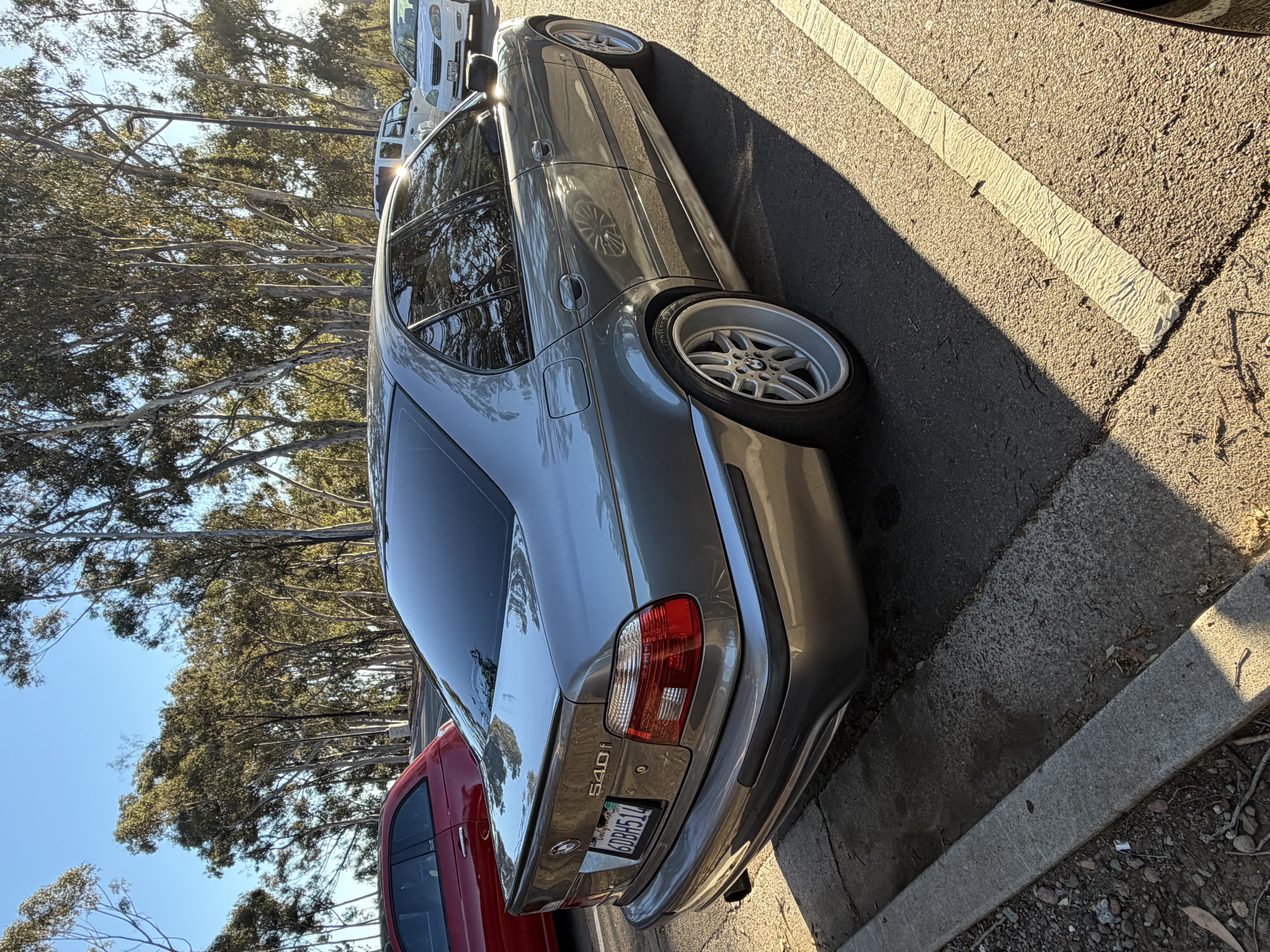 Used 2003 BMW 540i Sedan RWD image 8