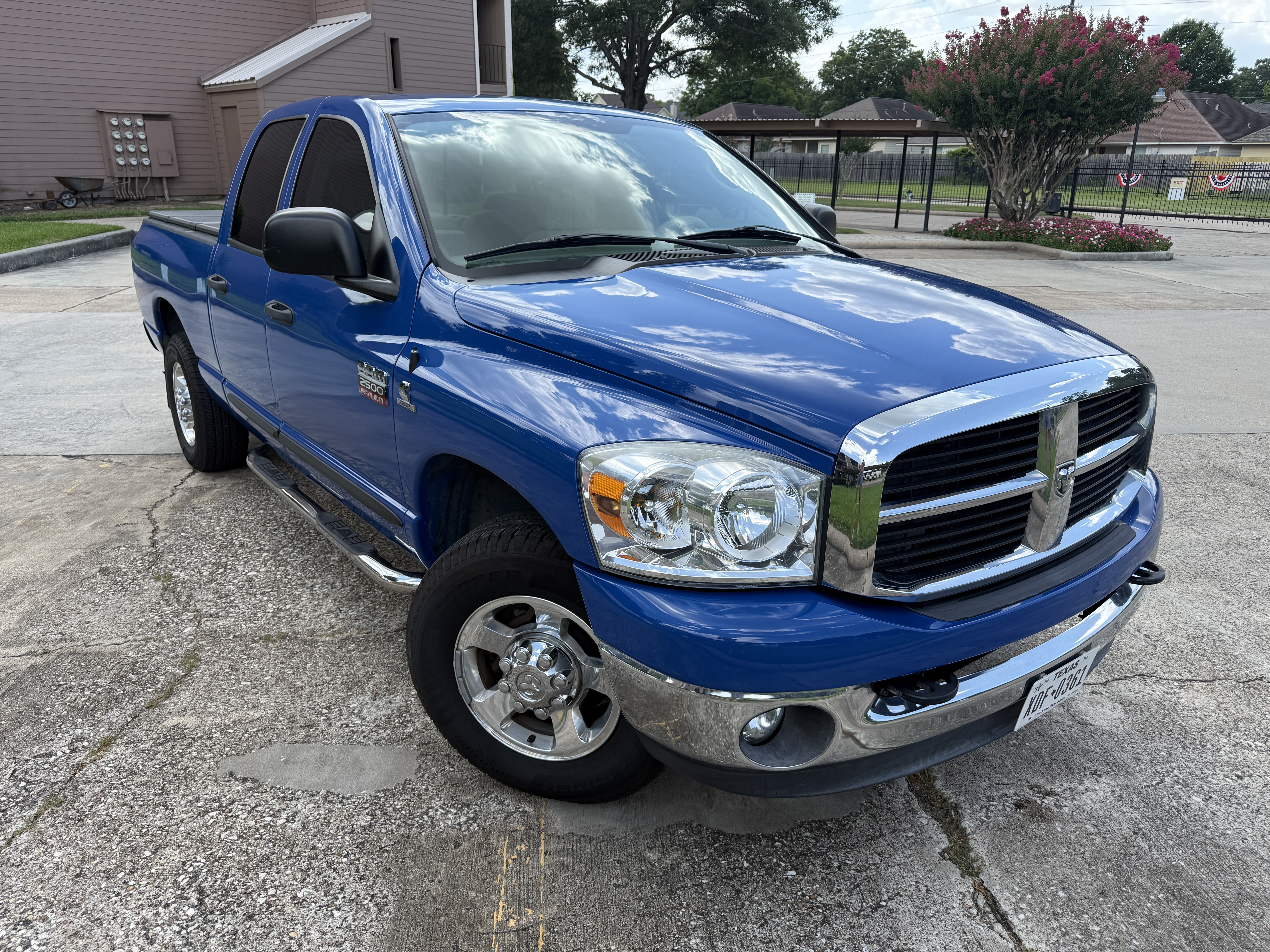 Used 2007 Dodge Ram 2500 Truck SLT w/ Quad Cab Big Horn Value Group RWD image 10