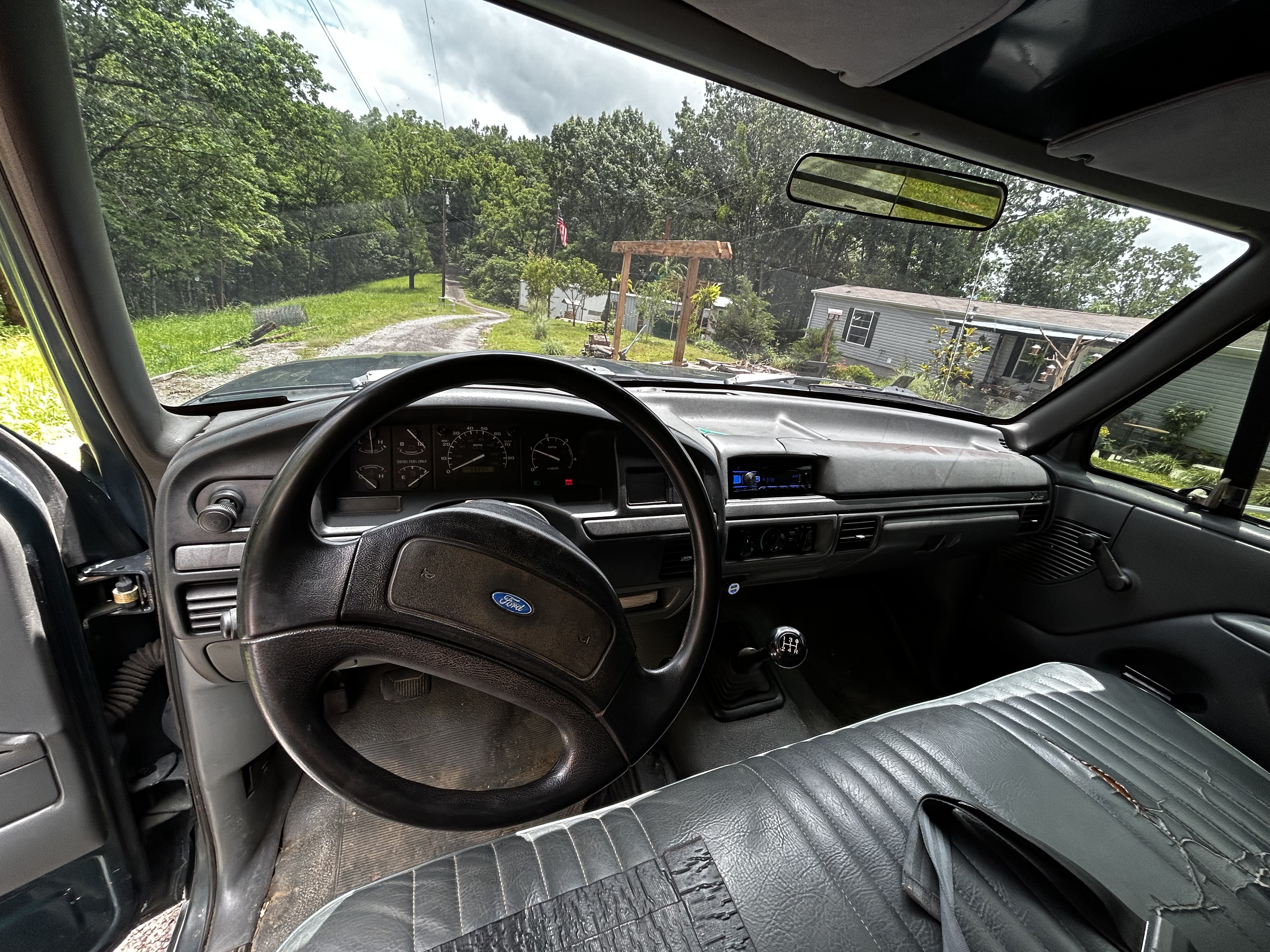 Used 1993 Ford F350 4x4 Regular Cab image 15