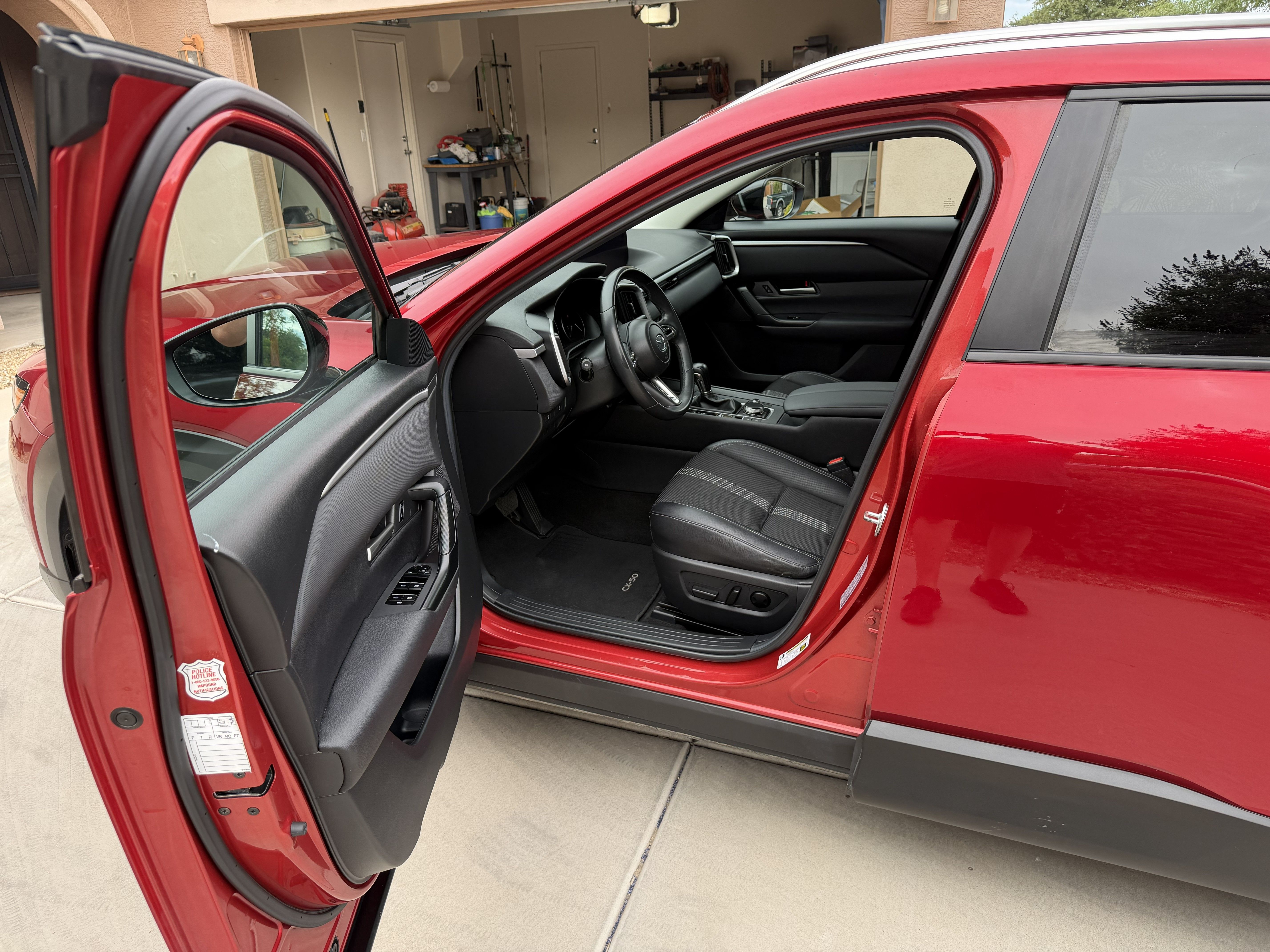 Used 2024 MAZDA CX-50 AWD 2.5 S w/ Preferred Package image 8