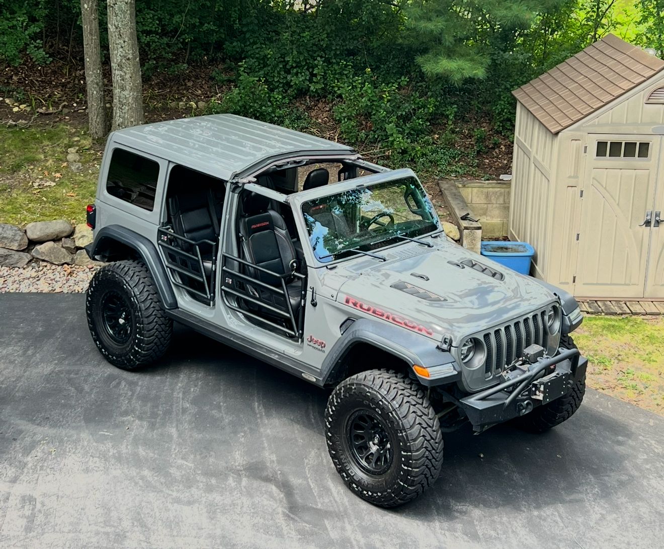 Used 2019 Jeep Wrangler Unlimited Rubicon AWD/4WD image 8