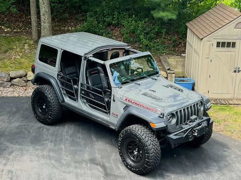 Used 2019 Jeep Wrangler Unlimited Rubicon AWD/4WD image 8