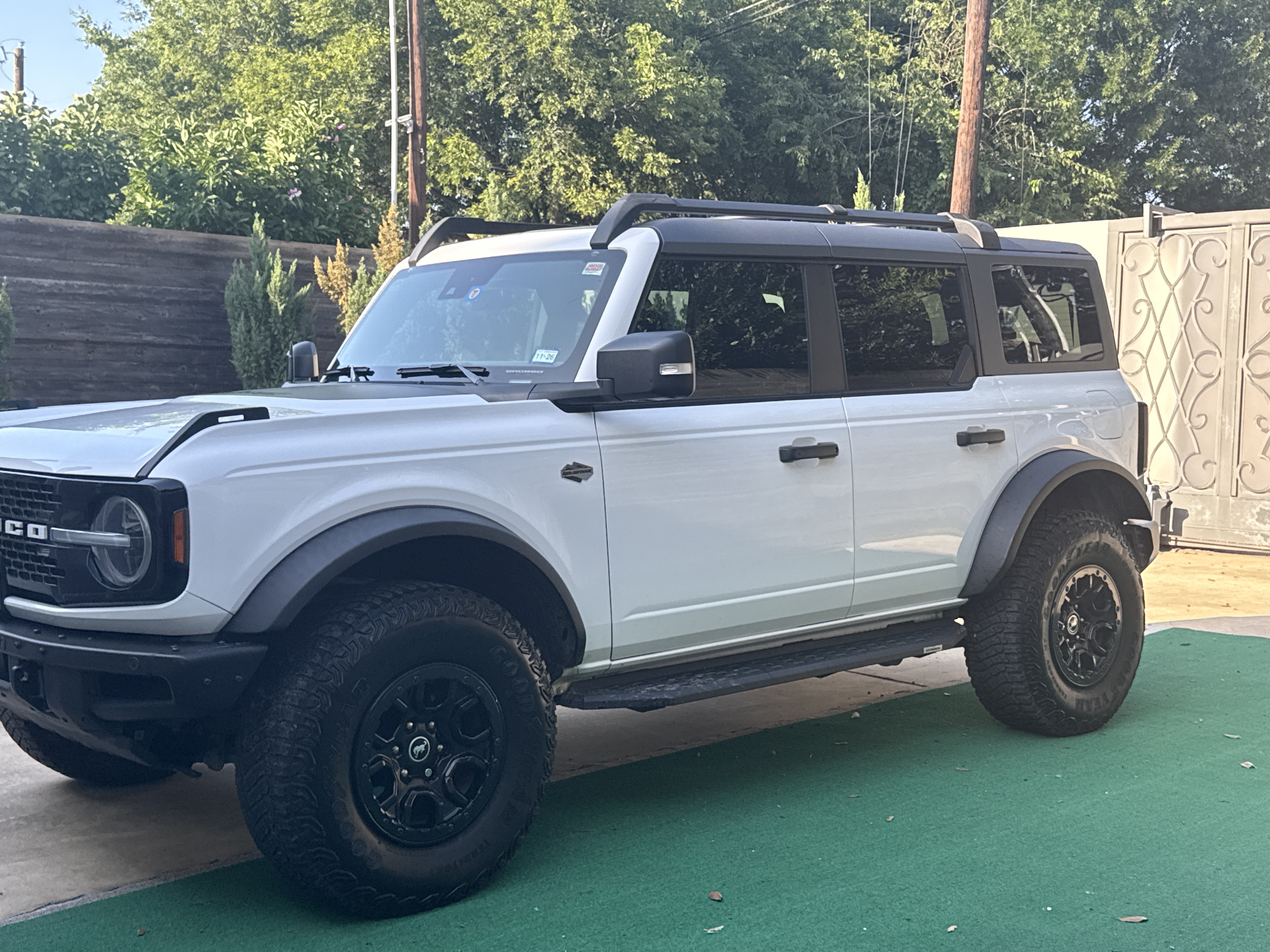Used 2022 Ford Bronco Wildtrak AWD/4WD image 4