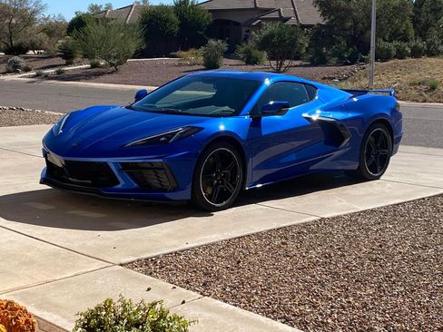 Used 2020 Chevrolet Corvette Stingray Coupe w/ Z51 Performance Package image 12