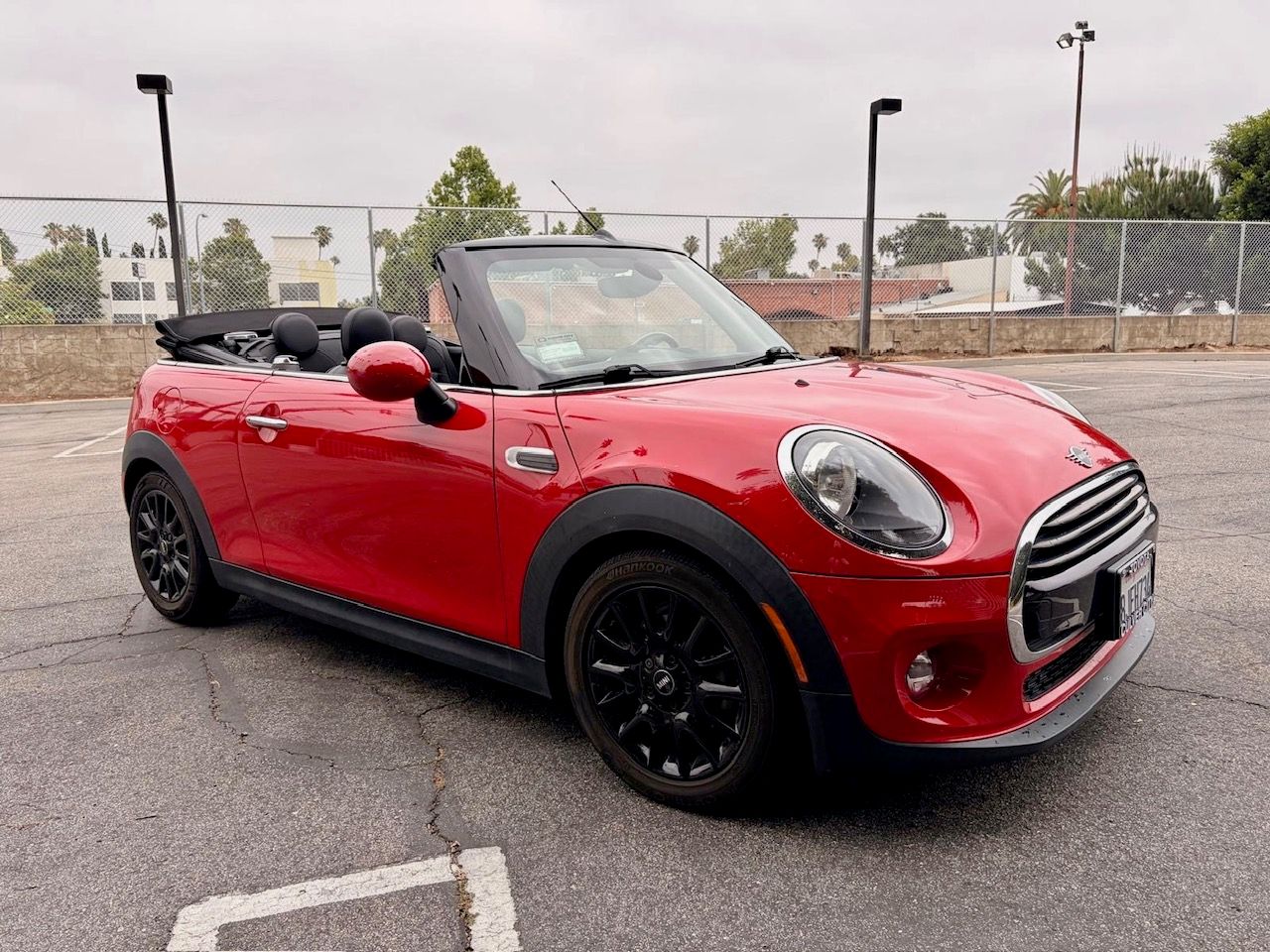 Used 2019 MINI Cooper Convertible w/ Signature Upholstery Package FWD image 1