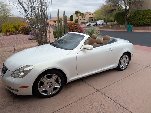 Used 2006 Lexus SC 430 Convertible image 6