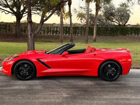 Used 2015 Chevrolet Corvette Stingray Z51 Convertible 2D w/ 3LT Preferred Equipment Group image 4