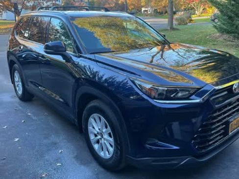 Used 2024 Toyota Grand Highlander AWD image 1