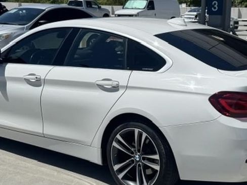 Used 2020 BMW 430i Gran Coupe w/ Convenience Package RWD image 4