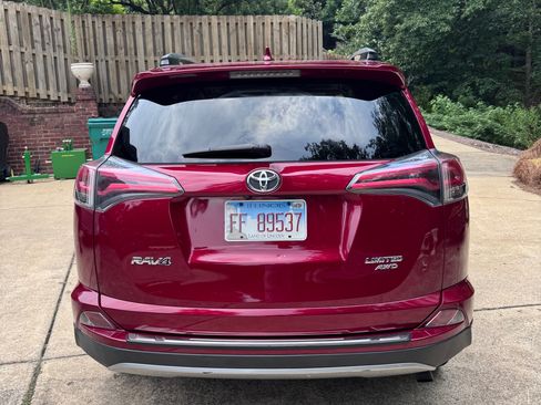 Used 2018 Toyota RAV4 Limited w/ All Weather Liner Package AWD/4WD image 5