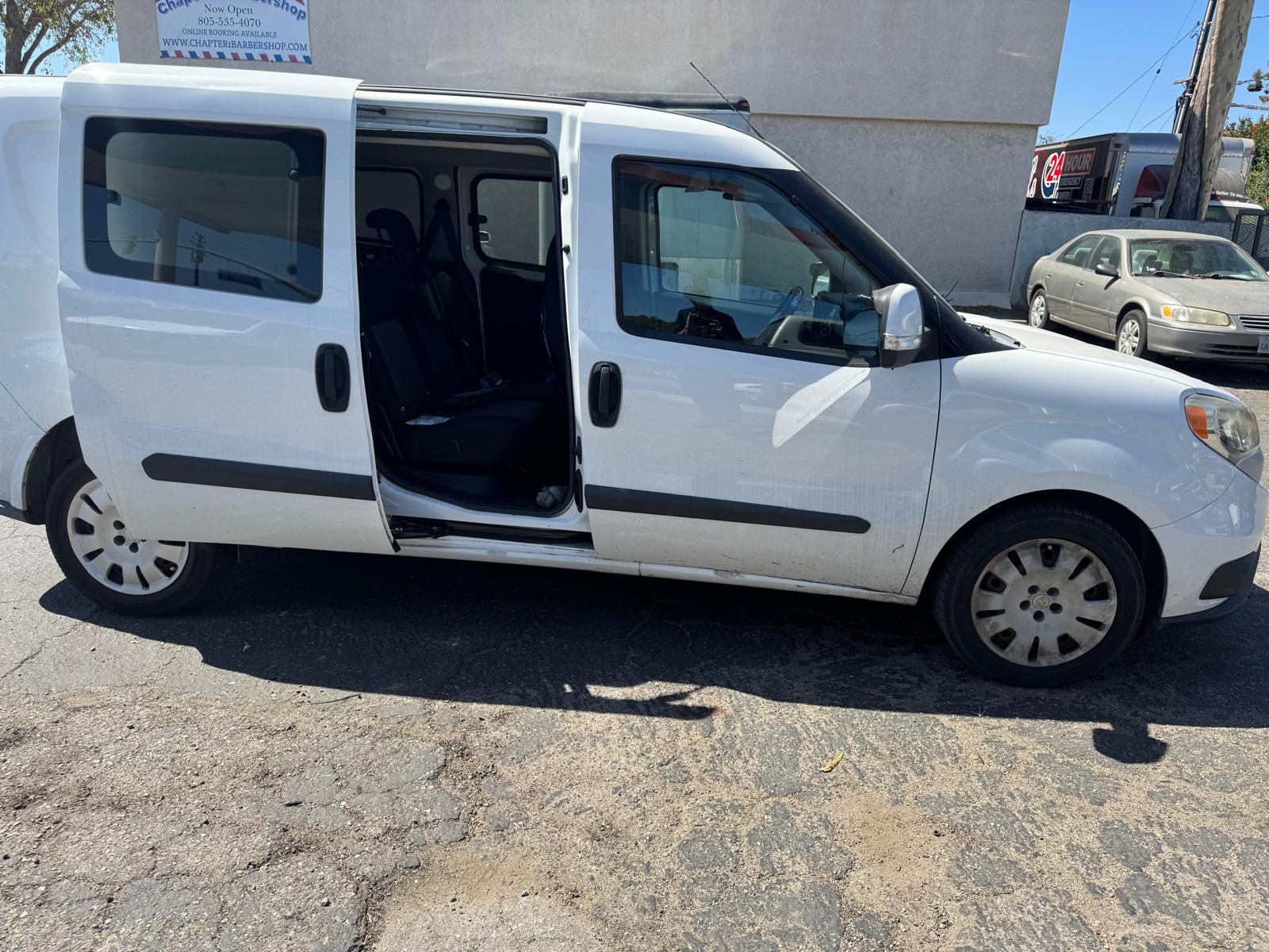 Used 2017 RAM ProMaster City Tradesman SLT w/ Rear Back-up Camera Group FWD image 12