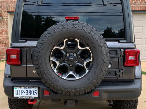 Used 2020 Jeep Wrangler Unlimited Rubicon w/ Quick Order Package 28Y Recon image 5