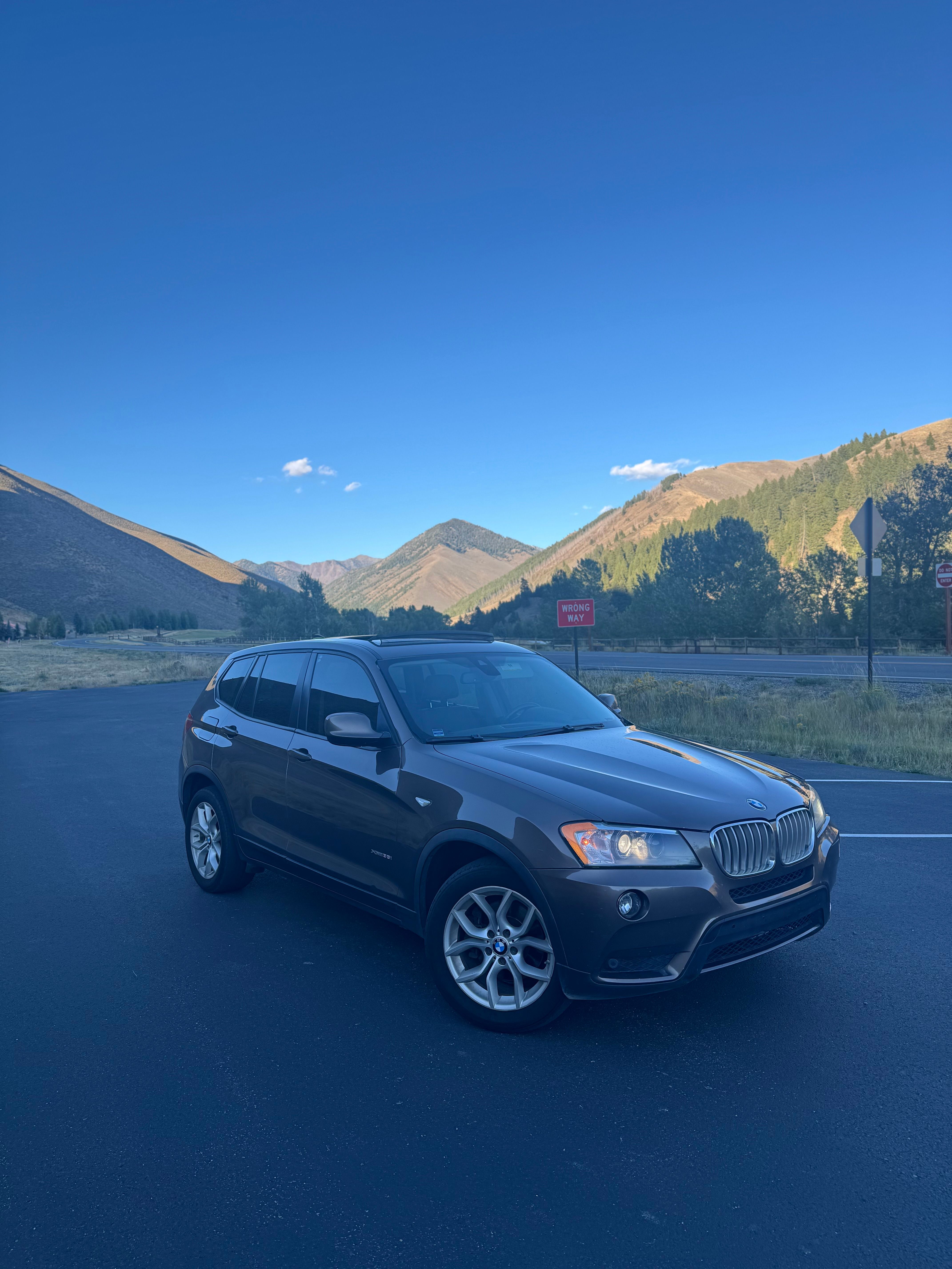 Used 2013 BMW X3 xDrive35i AWD/4WD image 2
