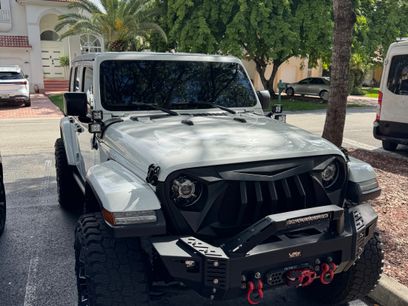 Used 2018 Jeep Wrangler Unlimited Sahara