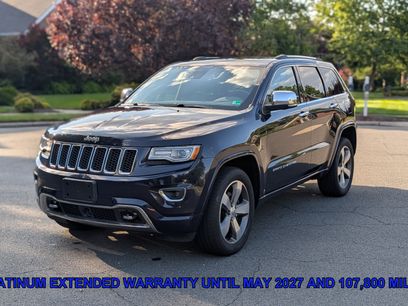 Used 2014 Jeep Grand Cherokee Overland w/ Advanced Technology Group