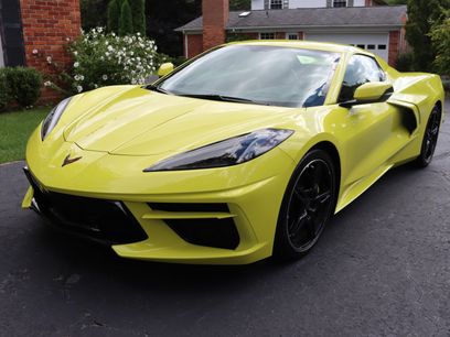 Used 2021 Chevrolet Corvette Stingray Premium Conv w/ 3LT