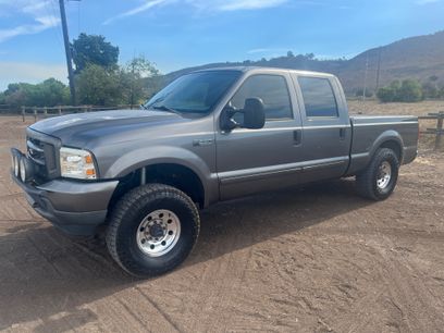 Used 2002 Ford F250 4x4 Crew Cab Super Duty