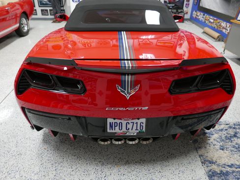 Used 2016 Chevrolet Corvette Stingray Convertible w/ 3LT Preferred Equipment Group image 9
