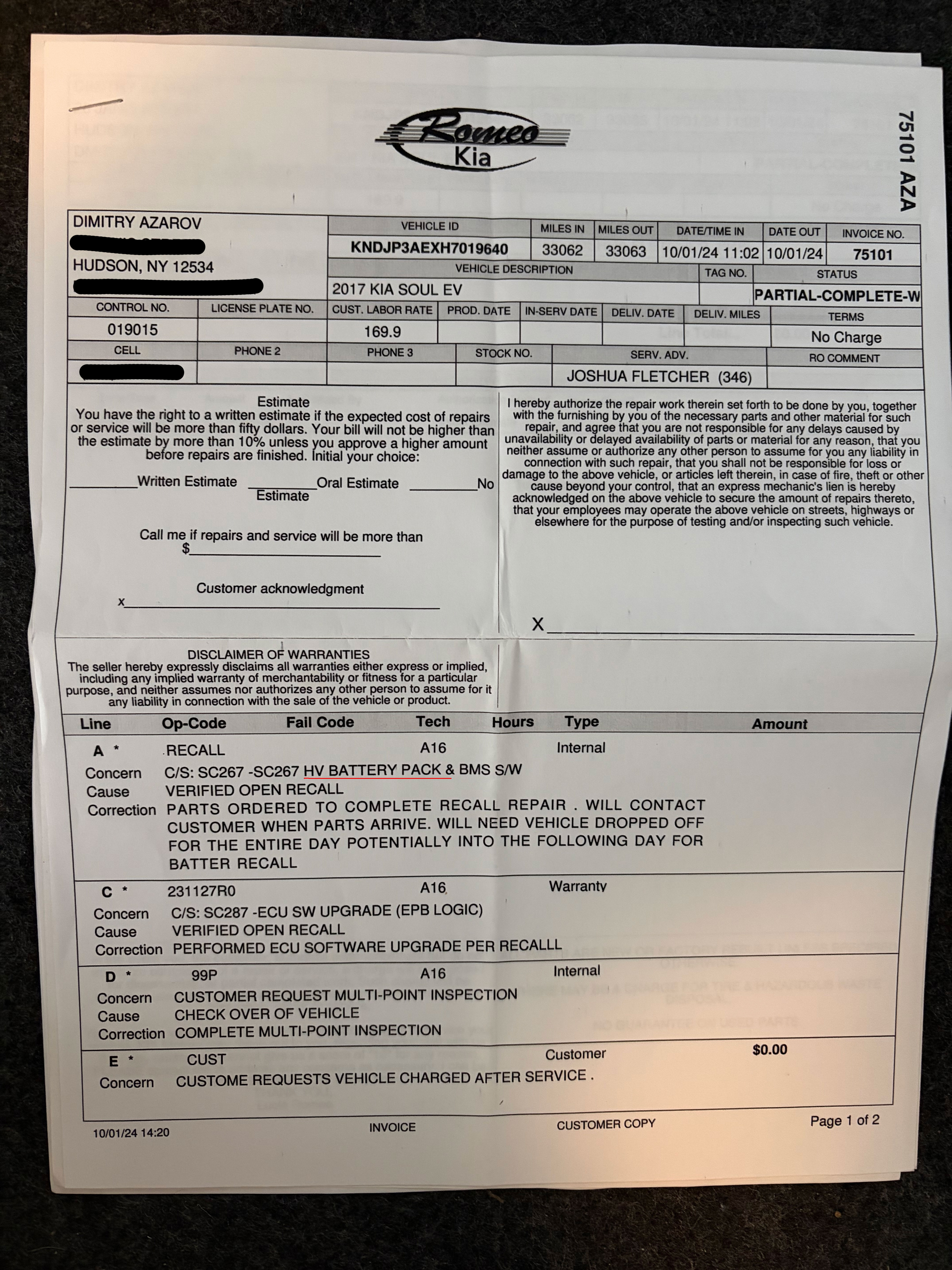 Used 2017 Kia Soul EV FWD image 17