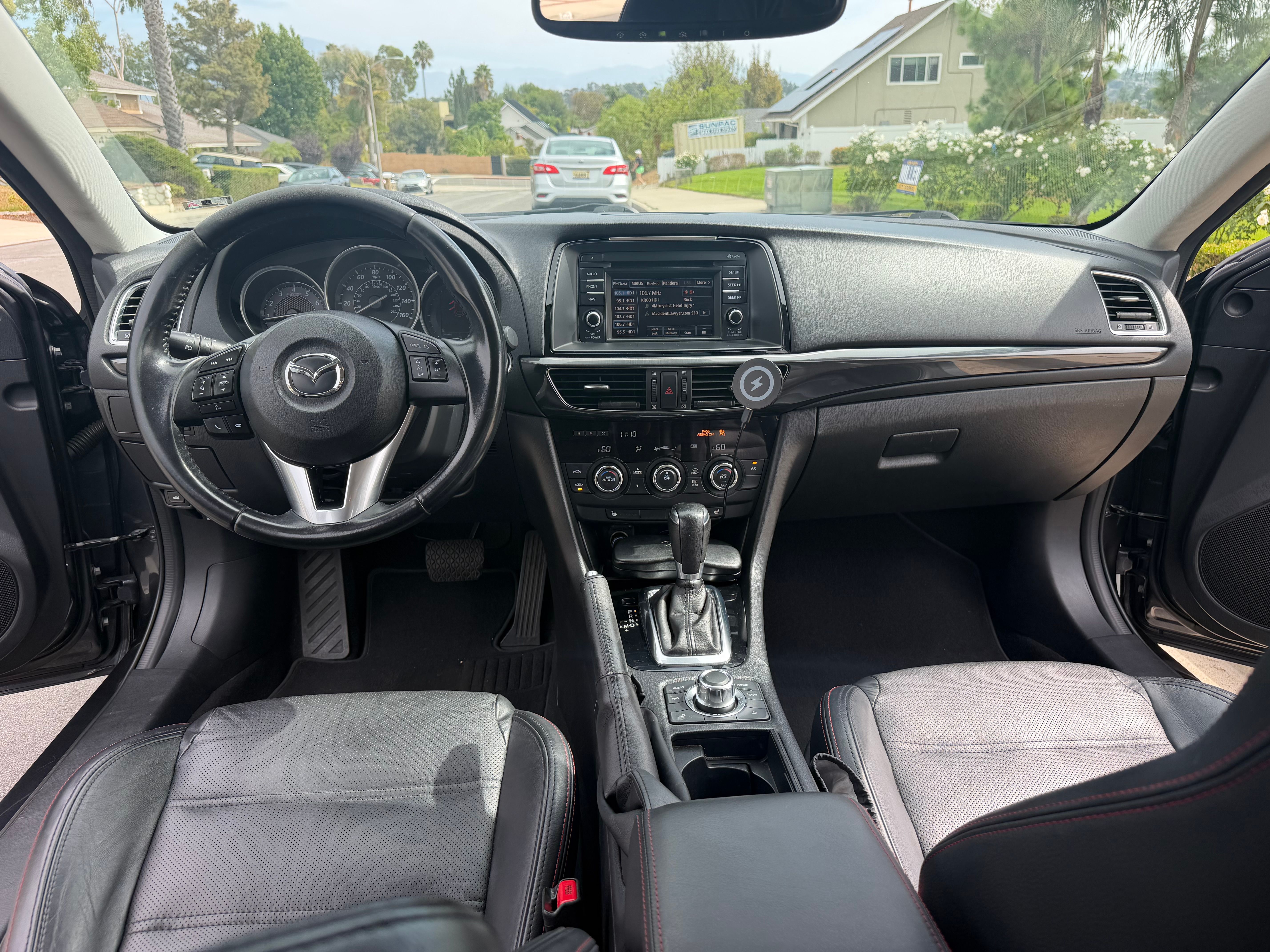 Used 2015 MAZDA MAZDA6 Grand Touring FWD image 8