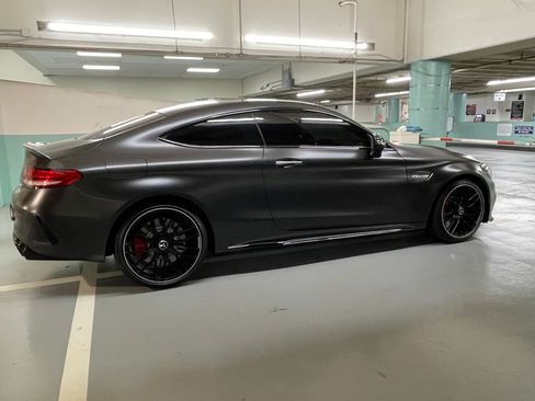 Used 2020 Mercedes-Benz C 63 AMG S image 2