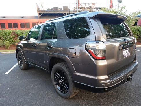 Used 2021 Toyota 4Runner Nightshade AWD/4WD image 2