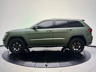 Used 2021 Jeep Grand Cherokee Limited w/ Quick Order Package 28K 80th