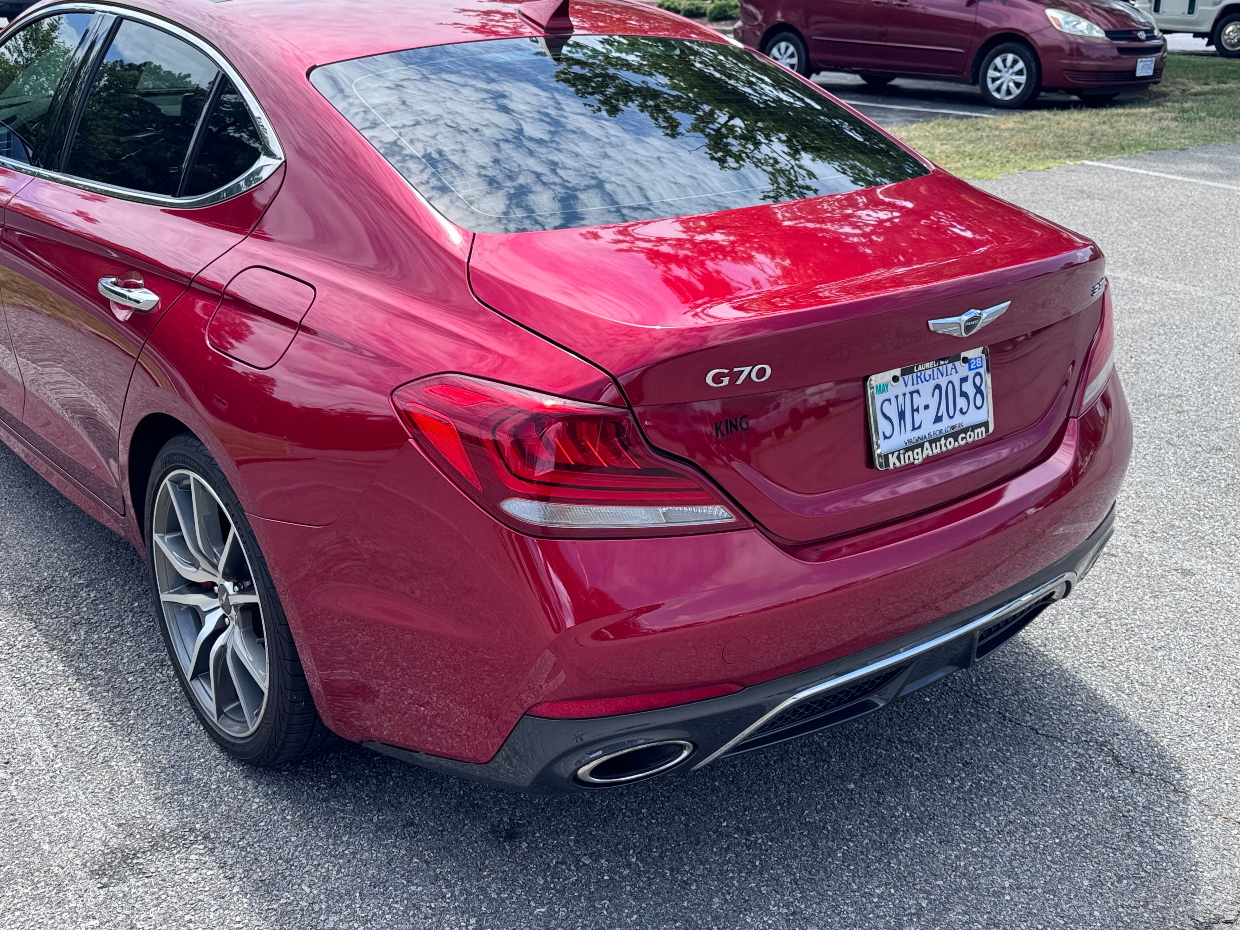 Used 2019 Genesis G70 3.3T Advanced w/ Elite Package RWD image 4