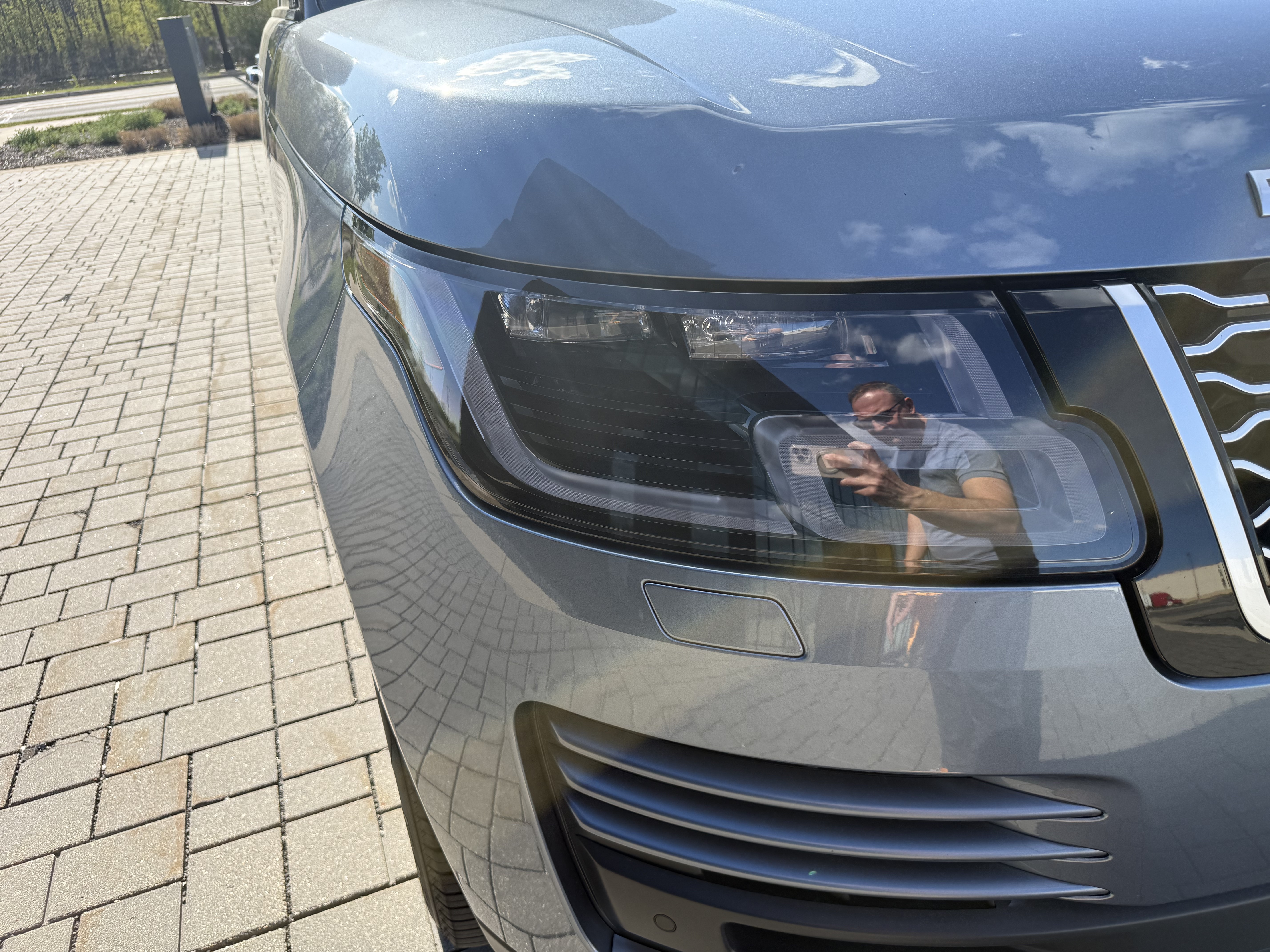 Used 2018 Land Rover Range Rover HSE AWD/4WD image 9