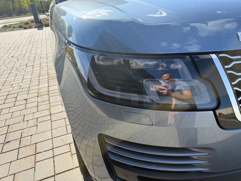 Used 2018 Land Rover Range Rover HSE AWD/4WD image 9