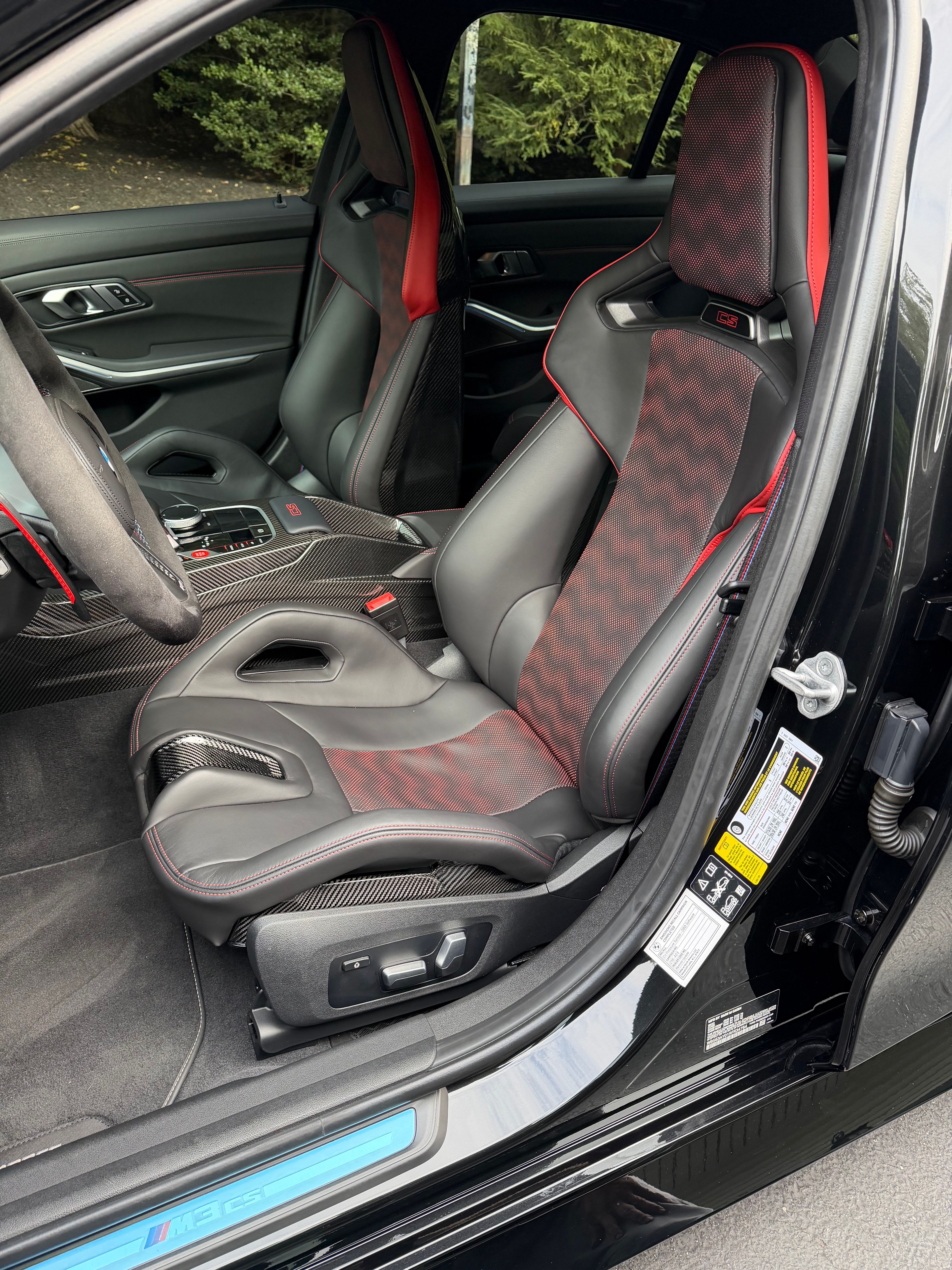 Used 2024 BMW M3 CS AWD/4WD image 13