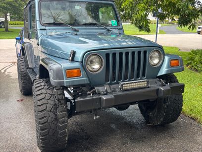 Used 1999 Jeep Wrangler Sport