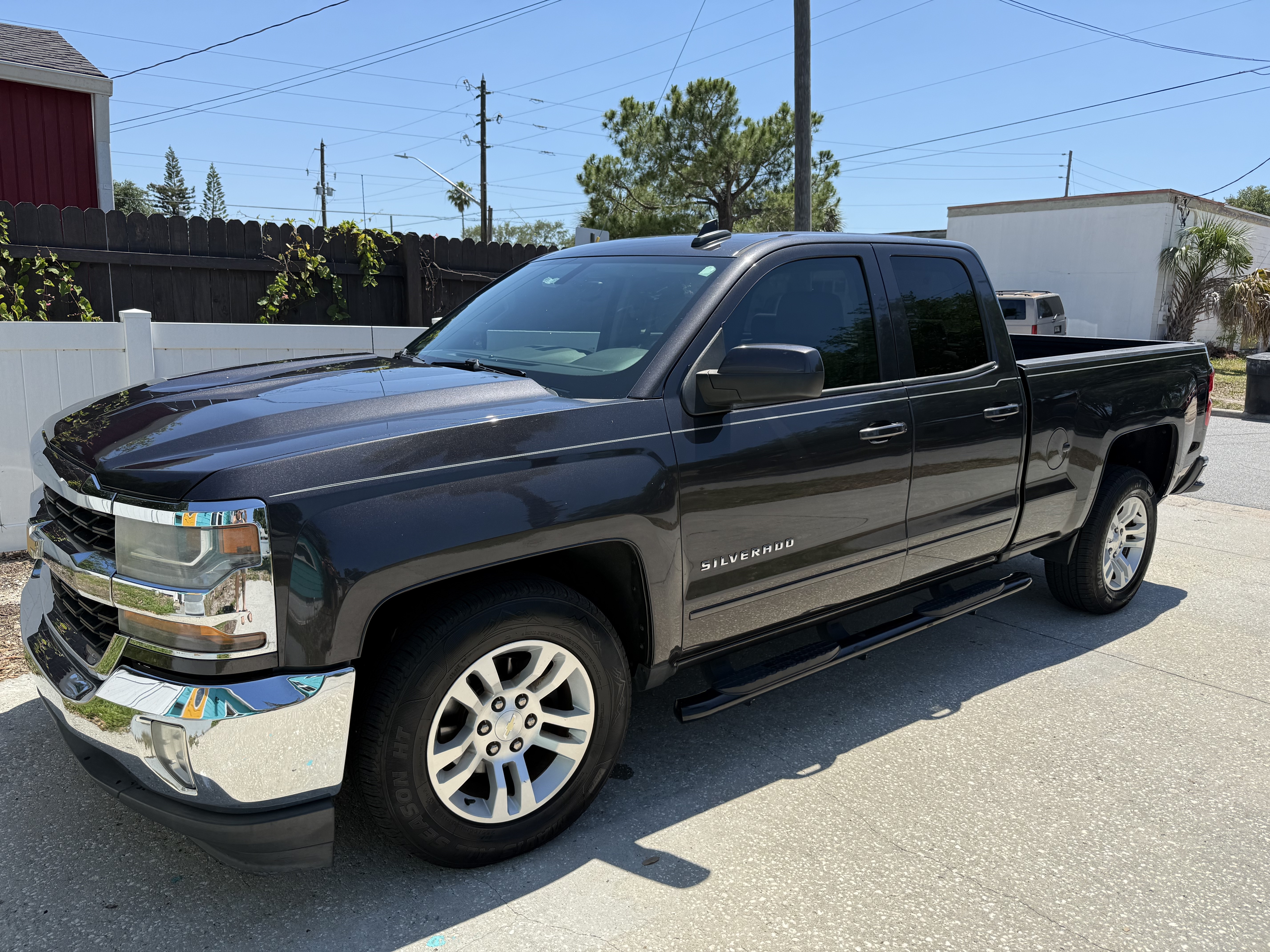 Used 2016 Chevrolet Silverado 1500 LT w/ All Star Edition RWD image 1